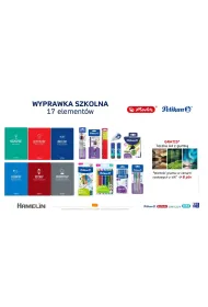 Hamelin Wyprawka szkolna 17 element�w. Zeszyty tematyczne. Herlitz, Pelikan