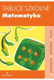 Tablice szkolne. Matematyka. Gimnazjum, technikum, liceum