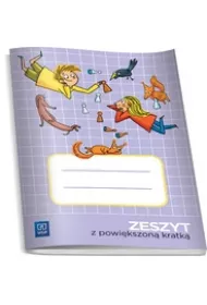 Zeszyt z powikszon kratk WSiP 16 kartek