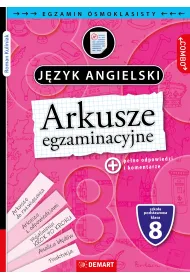 KSIAZECZKA EDUK A4 TESTY OSMOKLASISTY J.ANGIELSK