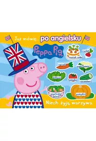 Peppa Pig. Angielski z Pepp�. Niech �yj� warzywa