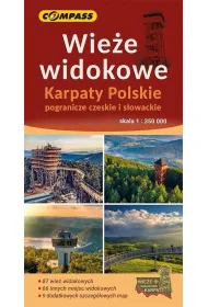 Wie�e widokowe Karpaty Polskie pogranicze czeskie i s�owackie