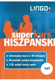 Audiobook Hiszpaski. Superkurs mp3
