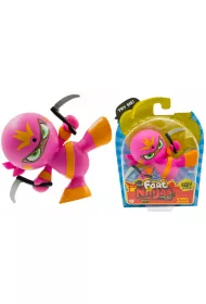 FART NINJAS figurka z dwikiem Stinky Kicker S8