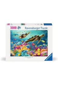 Puzzle 1000 el. Podwodny �wiat Ravensburger