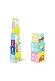 Piramida edukacyjna Farma Boppi