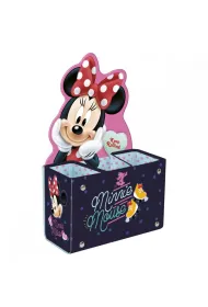 Derform Pojemnik na przybory szkolne Minnie 24