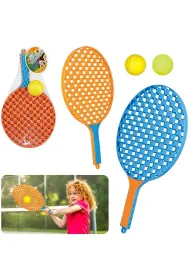 Zestaw rakietki paletki z pi�k� MIX Trifox