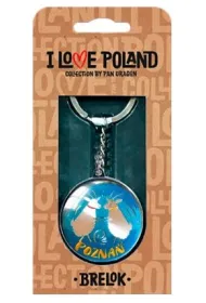 Pan Dragon Brelok I love Poland Pozna� ILP-BRE-A-POZ-02