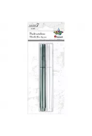 Titanum Pisak metaliczny bia�y, srebrny 2 szt.