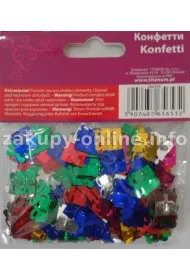 Titanum Konfetti prezenty mix 14g