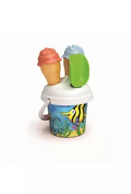 Foremki do piaski rybki i lody Tupiko