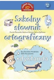 Szkolny s�ownik ortograficzny + dyktanda