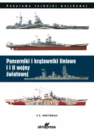 Pancerniki i krowniki liniowe I i II wojny wiatowej