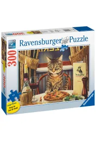 Puzzle 300 el. Kolacja w pojedynk� Ravensburger