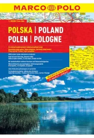 Polska Atlas sammochodowy Marco Polo 1:300 000