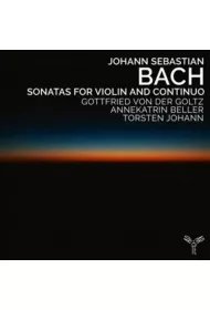 Bach: Sonatas For Violin And Continuo (CD)