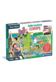 Odkrywamy Europe CLEMENTONI 50422  CLM
