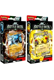 Pokemon TCG. April Ex Battle Deck