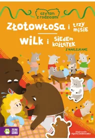 Czytam z rodzicami. Z�otow�osa i trzy misie, Wilk i siedem ko�l�tek