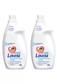 Lovela Pyn do pukania ubranek niemowlcych i dziecicych Zestaw 2 x 2 l