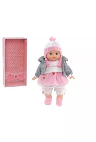 Lalka 40cm dziewczynka w pudeku Adar