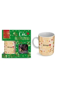 Kukartka Zestaw herbata i kubek porcelanowy - co� przepysznego! KIH-004