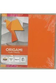 Interdruk Origami Fluo+Pastele 10 x 10 cm 100 kartek