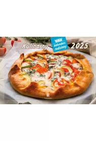 Kalendarz 13 planszowy A4 Kulinarny LUCRUM WL01