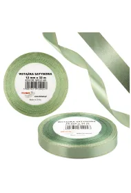 Brewis Wst��ka satynowa 12mm szarozielony 32 m