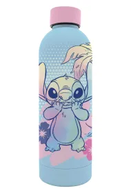 KIDS EUROSWAN Bidon 500ml 3D Stitch ze stali ST00097