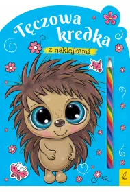 T�czowa kredka. Je�