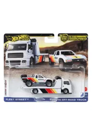 Hot Wheels. Pojazd transportowy HRV39 Mattel