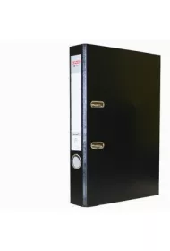 Herlitz Segregator A4 PP Q file czarny 5 cm