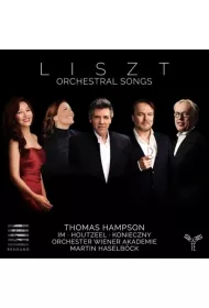 Liszt: Orchestral Songs (CD)