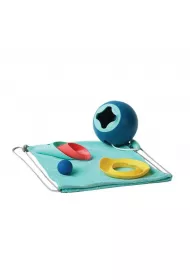 Set plaowy Mini Ballo + Cuppi + Magic Shapers Heart w worku Quut