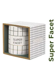 Be-Happy Gifts Kubek prezentowy Super Facet
