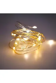 Lampki led na druciku (20 lampek)