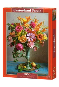 Puzzle 500 el. Autumn Flowers Castorland