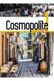 Cosmopolite 1. Podr�cznik + DVD-Rom + Parcours digital