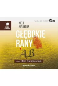 Audiobook Gbokie rany CD