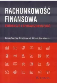 Rachunkowo finansowa. Ewidencje i sprawozdawczo
