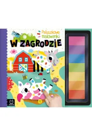 Paluszkowe malowanki. W zagrodzie