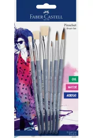 Faber-Castell P�dzelki kreatywne Studio 6 szt.