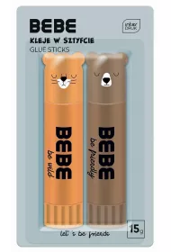 Interdruk Klej w sztyfcie BB Friends Boys 2 x 15 g