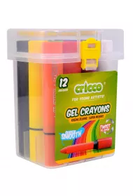 Cricco Kredki �elowe Twist 12 kolor�w