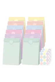 dpCraft Torebki papierowe pastelowe