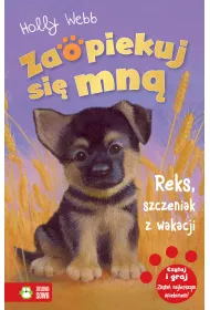 Reks, szczeniak z wakacji. Zaopiekuj si� mn�
