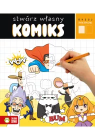 Rysuj symetrycznie. Stwrz wasny komiks
