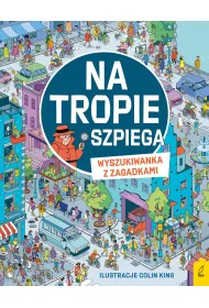 Na tropie szpiega. Wyszukiwanka z zagadkami